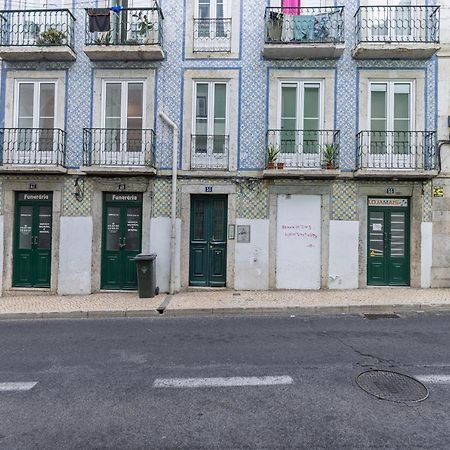 Lovely Patio Getaway In Lisbon Apartman Kültér fotó