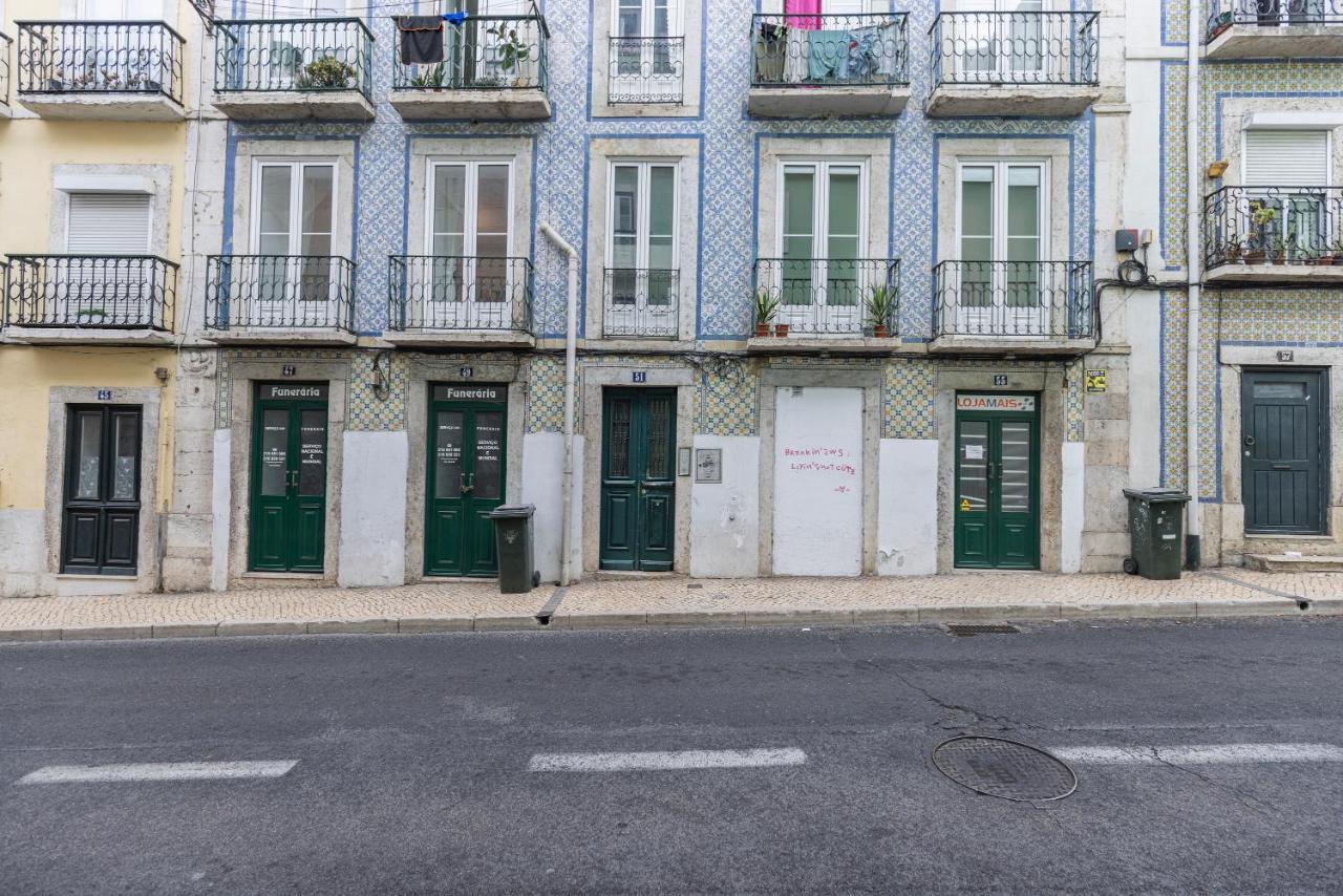 Lovely Patio Getaway In Lisbon Apartman Kültér fotó