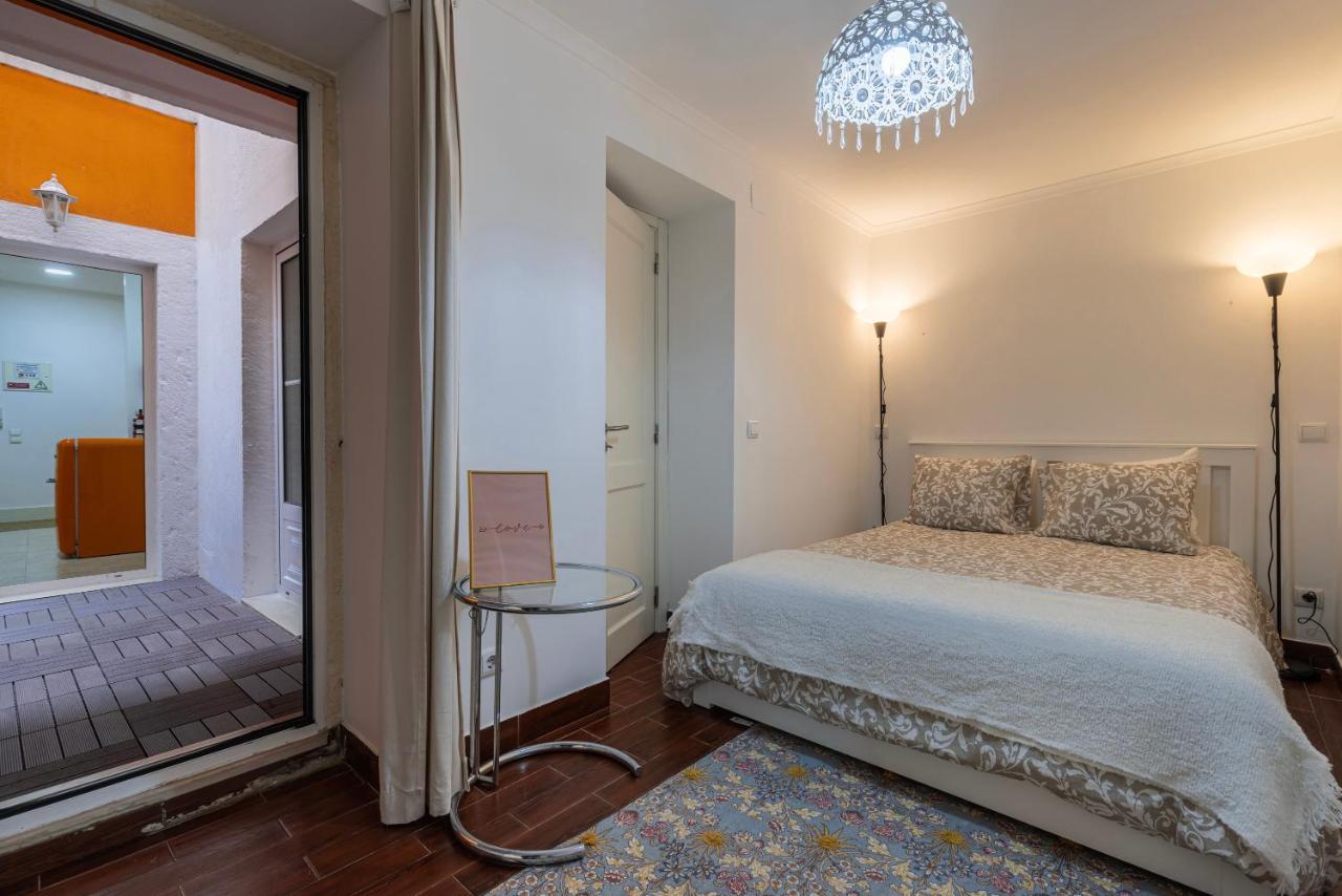 Lovely Patio Getaway In Lisbon Apartman Kültér fotó