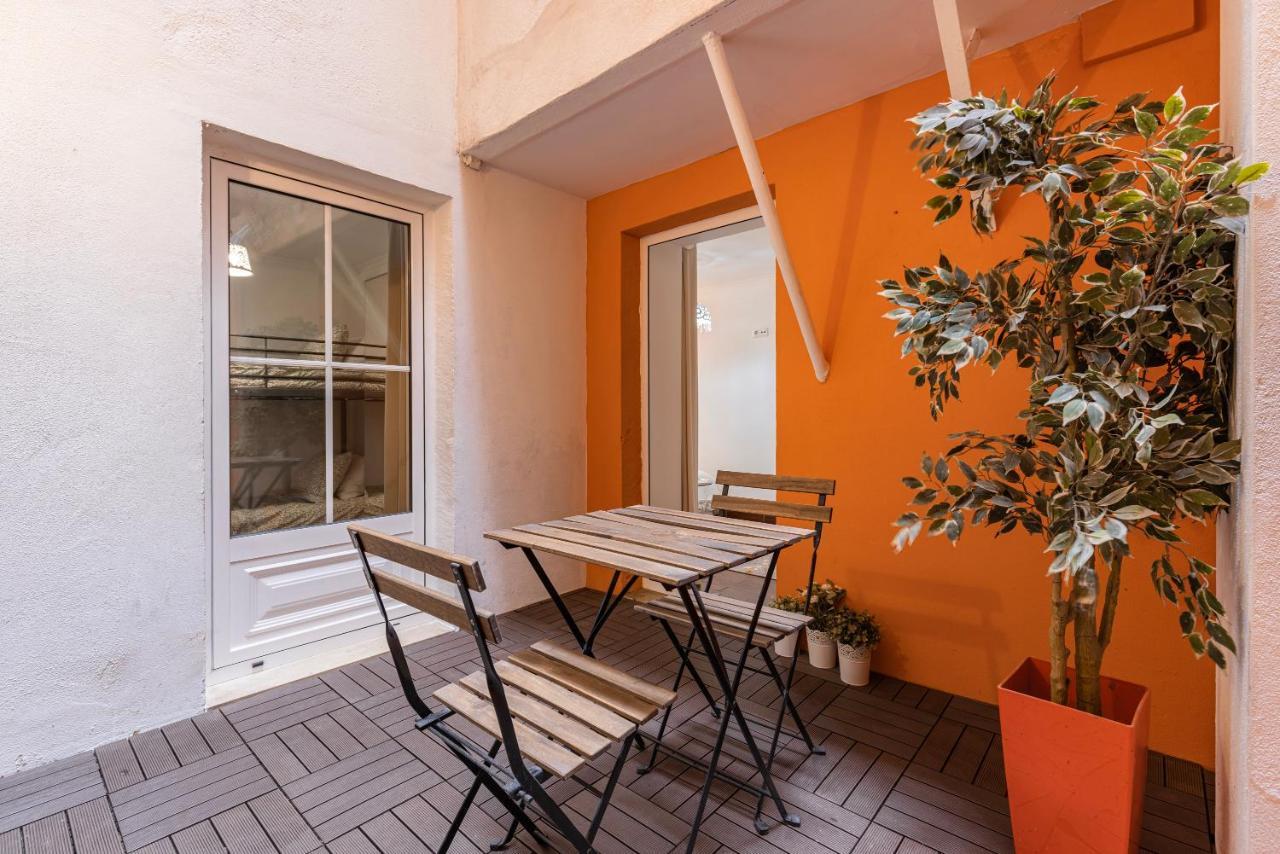 Lovely Patio Getaway In Lisbon Apartman Kültér fotó