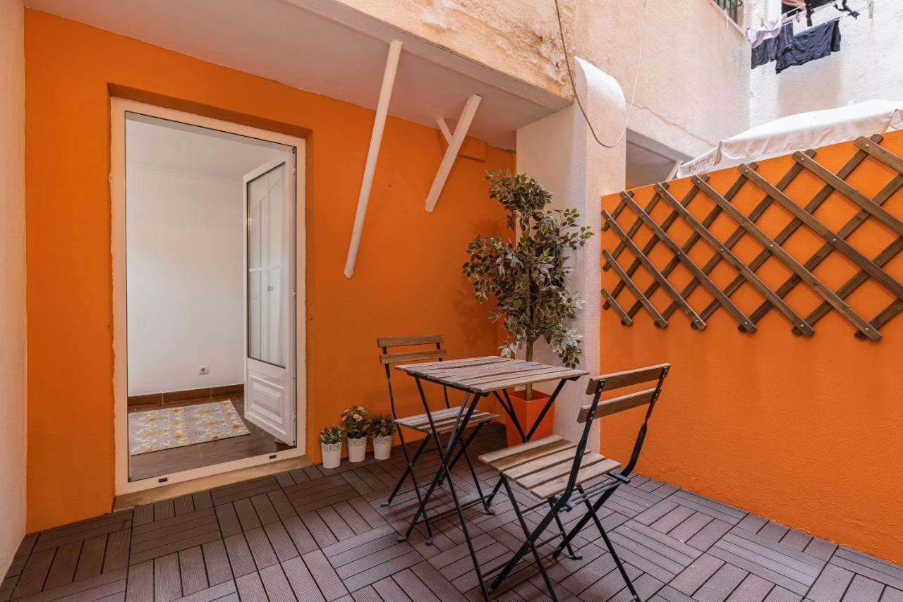 Lovely Patio Getaway In Lisbon Apartman Kültér fotó