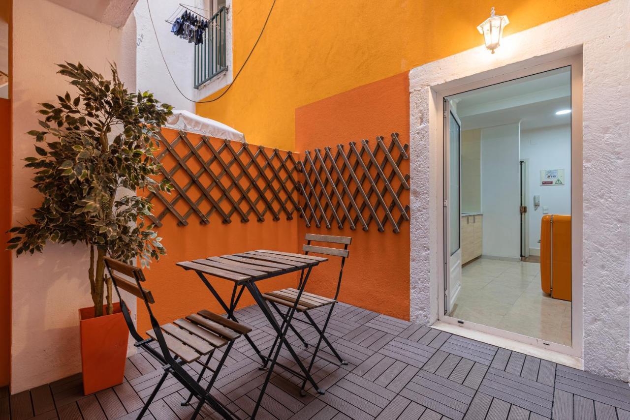 Lovely Patio Getaway In Lisbon Apartman Kültér fotó